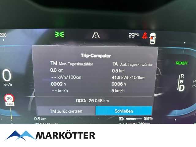 Volvo  AWD Recharge Twin Ultimate Pure Electric